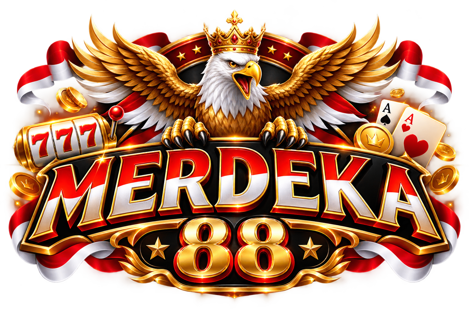 MERDEKA88 Logo